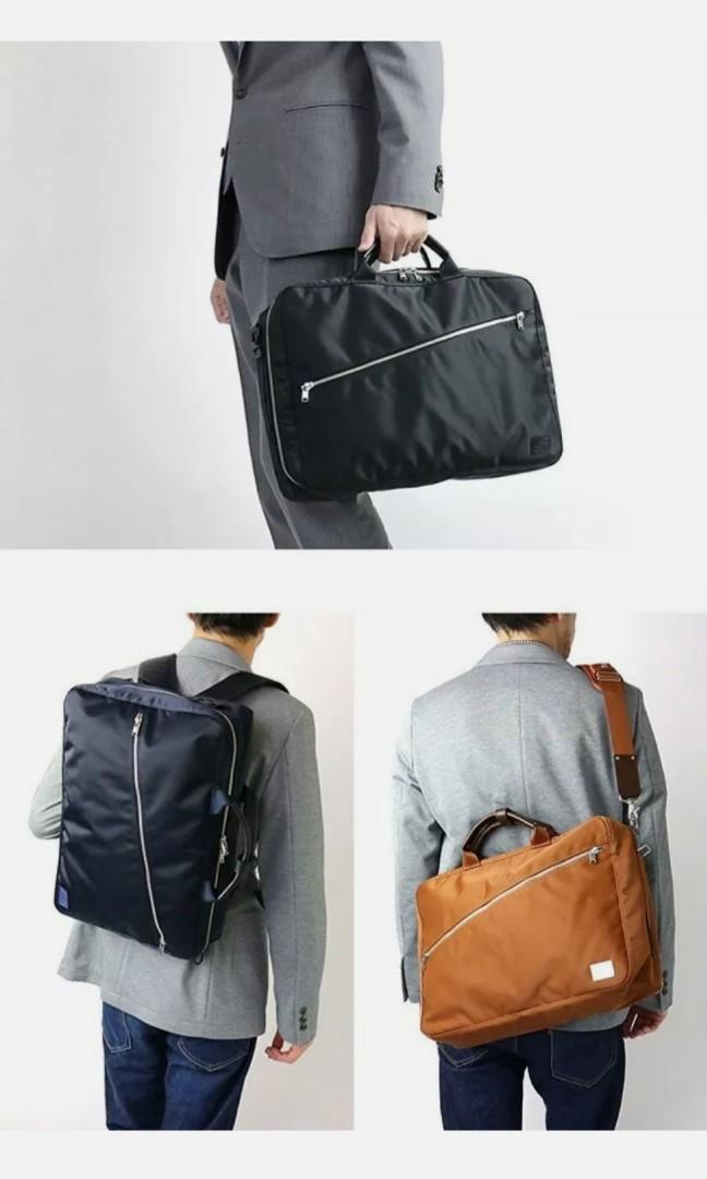 Porter Lift 3way Briefcase Bag on Carousell