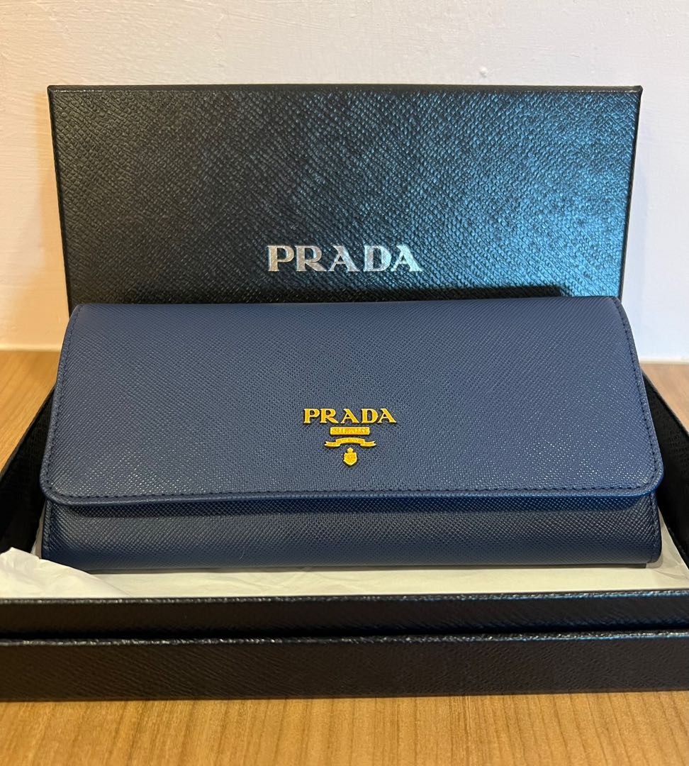 Prada portafoglio pattina wallet sale
