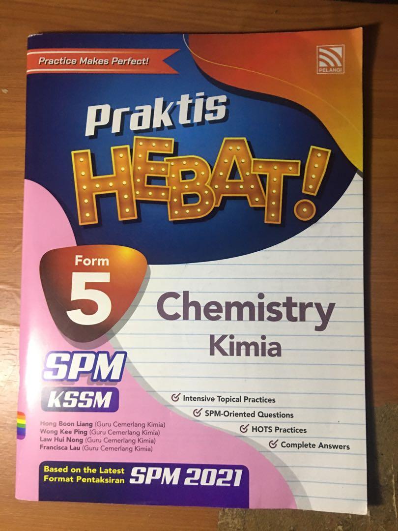 Chemistry form 5 kssm textbook answer