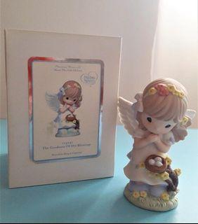 Precious Moments Gift of Love Collection 2011 "The Goodness of His Blessings" Figurine