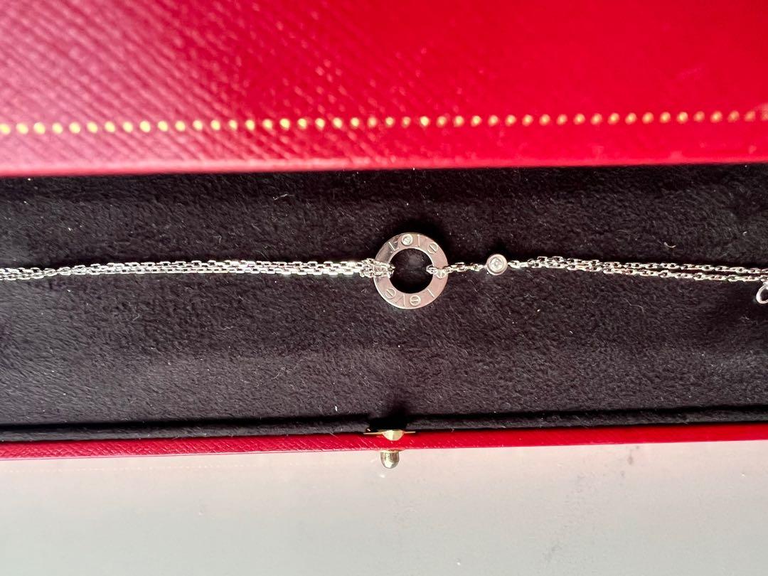 Preloved cartier bracelet Clearance