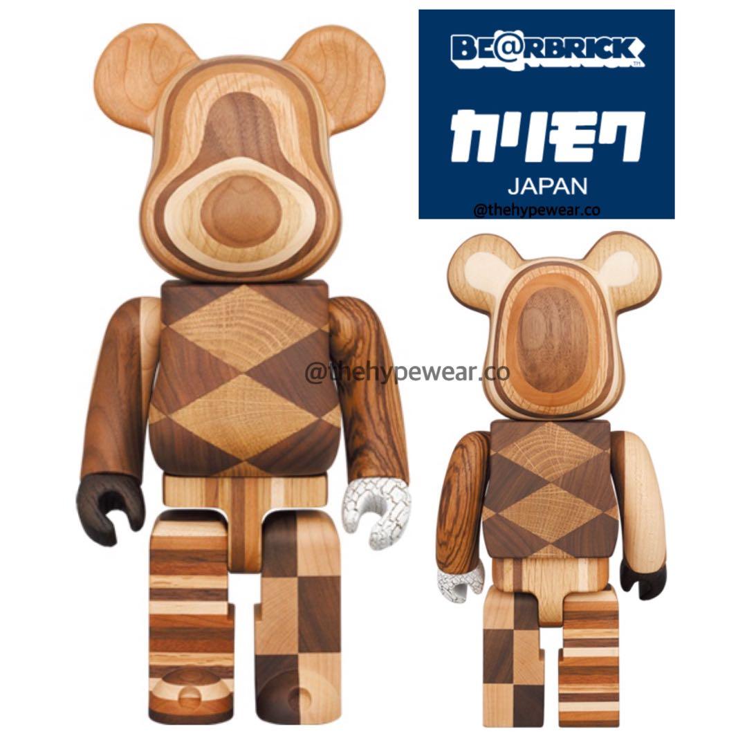 BE@RBRICK カリモク MIX 400％エンタメ/ホビー - mirabellor.com