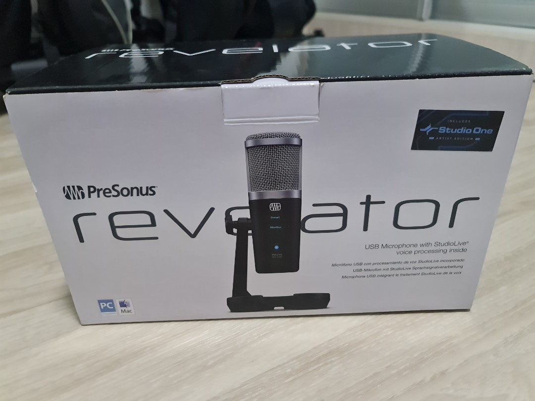 presonus revelator usb mic, Audio, Microphones on Carousell