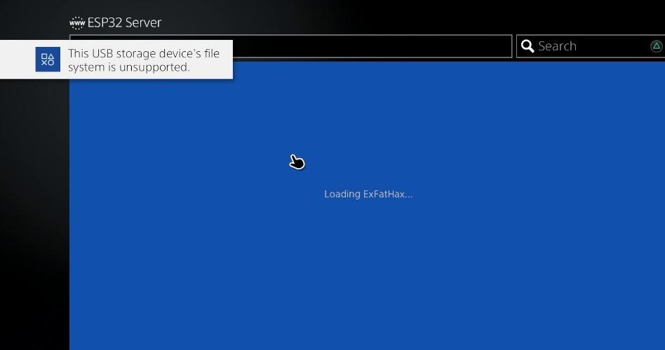 PS4 FW 9.00 Auto Jailbreak Wifi USB Module GoldHen (ESP32 device