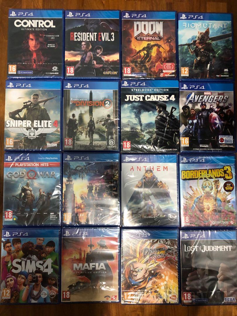 Ps4 games cheap christmas deals