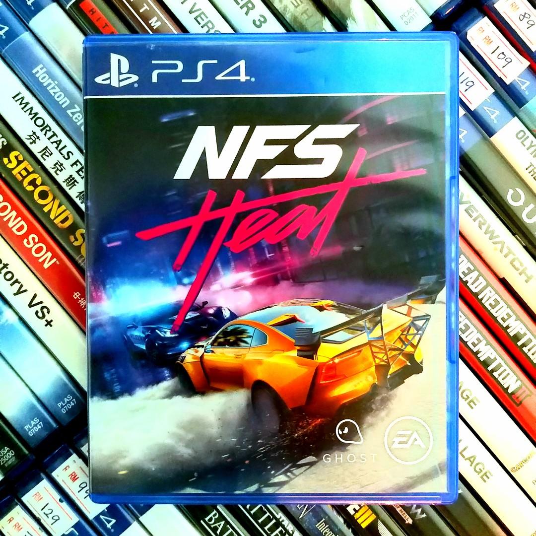 Nfs heat top ps4 used