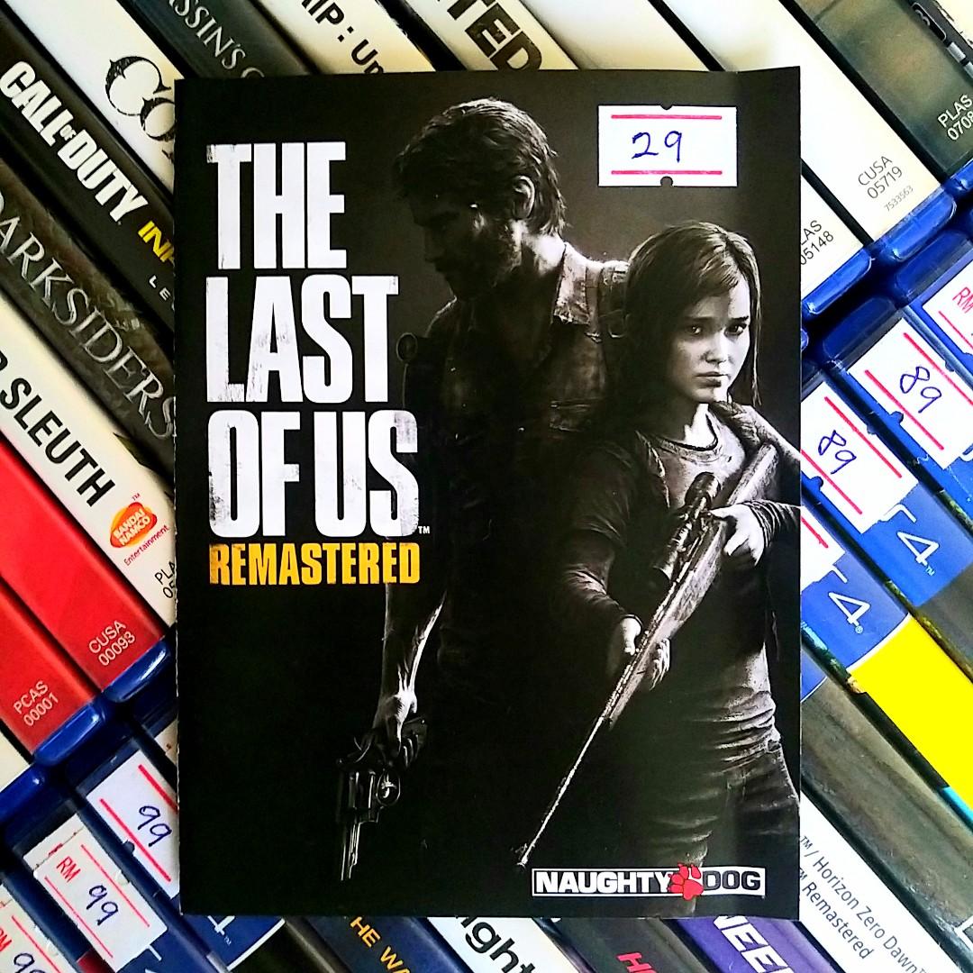 The last of us sale remastered digital code