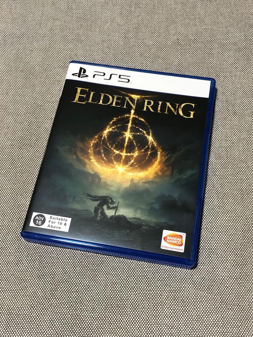 PS5 Elden Ring (Category: PlayStation) located in Singapore. Submitted by abejo (Listing ID 1150793502, Image 1). Description: Meetup: My block 522608 Century square weekdays 8-9.30am, weekends 1-3pm Normal mail $1.50 Tracked mail $3.