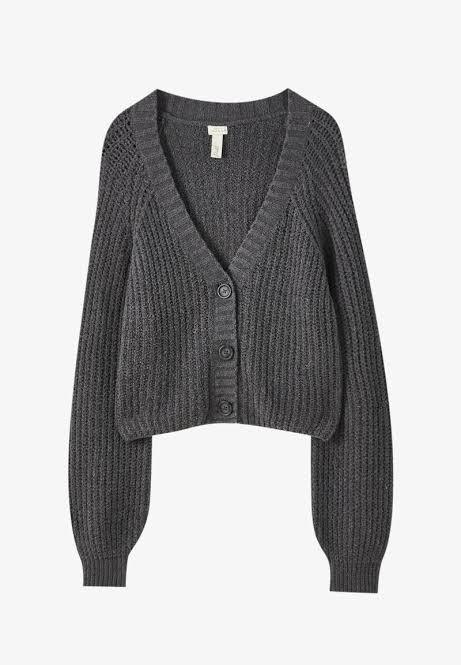 Pull Bear Knitted Cardigan Women s Fashion Coats Jackets and Outerwear on Carousell