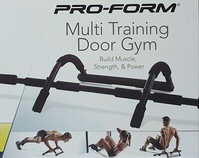 Proform chin up bar deals