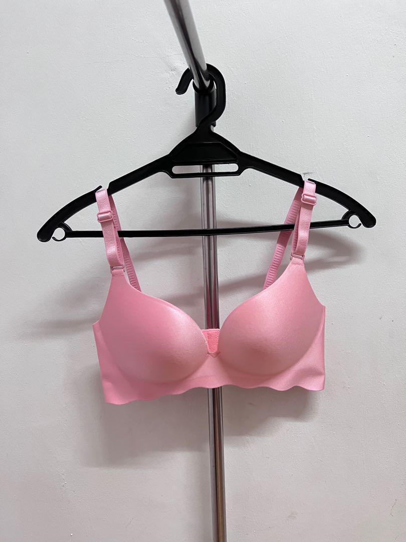 Push Up Bra 34/75AB Pink Color, Women's Fashion, New Undergarments &  Loungewear on Carousell