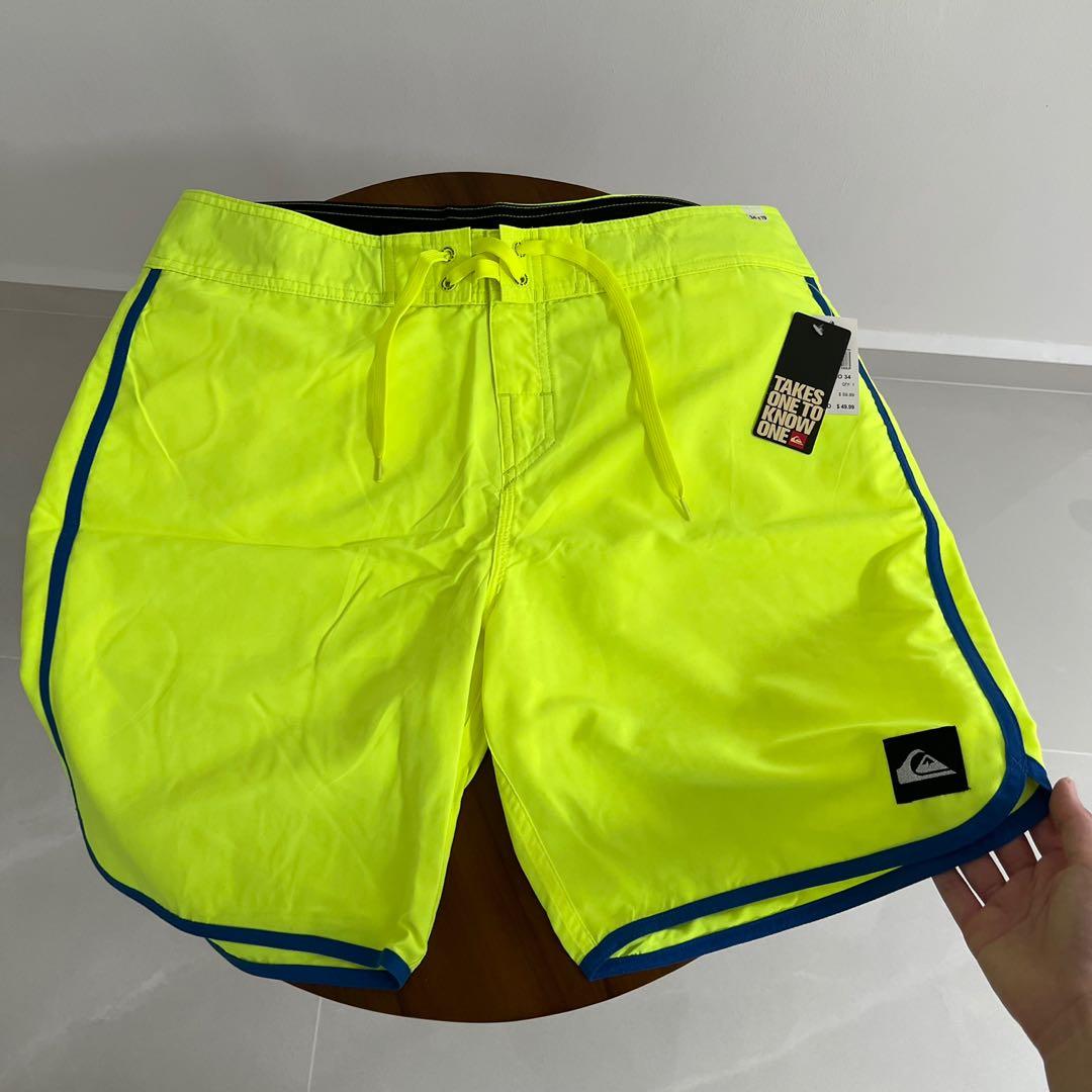 Quiksilver swim trunks on sale