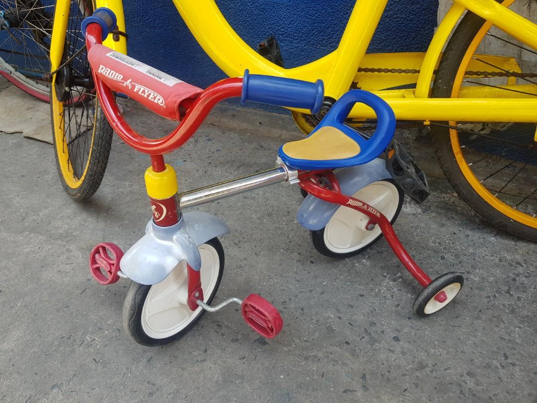 RADIO FLYER Vintage Mini Trike Bike for Kids