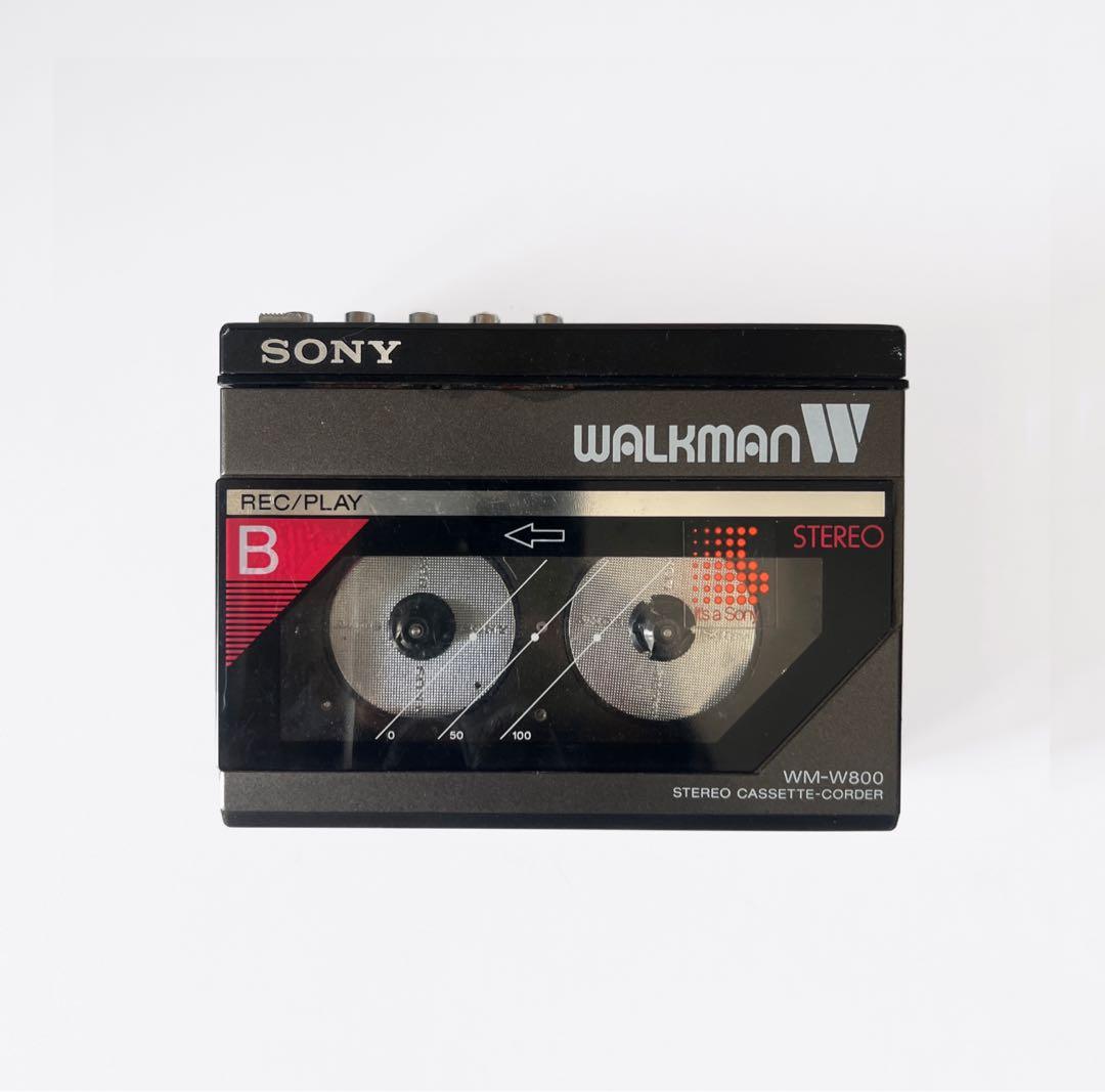 WM-W800 SONY WALKMAN (動作未確認) オーディオ機器 ポータブル 