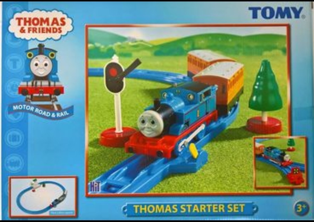 Thomas the train starter set cheap
