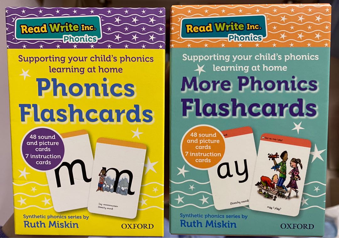 Read Write Inc Phonics - Phonics Flashcards & More Phonics Flashcard ...