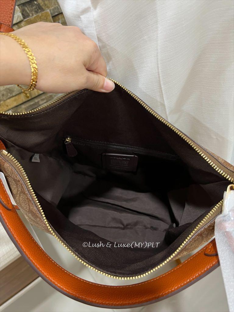 💯ORIGINAL COACH PENNIE SHOULDER BAG DENIM, Luxury, Bags & Wallets on  Carousell