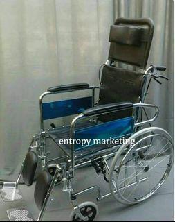 Reclining wheelchair
