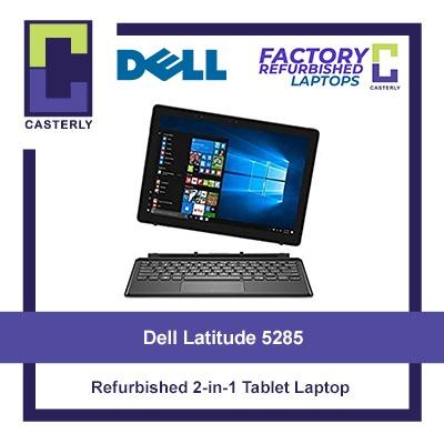 Refurbished] Dell Latitude 5285 2-in-1 Tablet Laptop / Windows 10