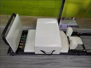 Pilates Reformer + Sitting Box