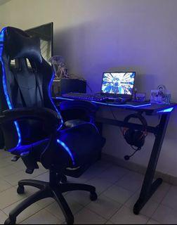 RGB LED Chair Gaming Chair
