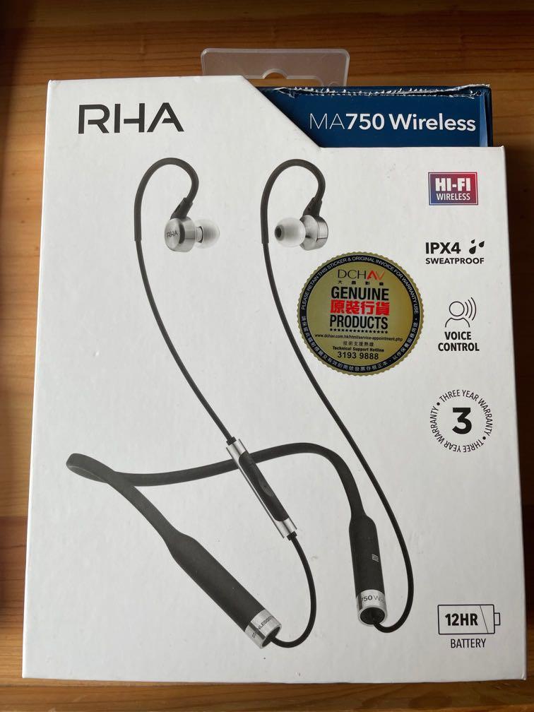 未開封 RHA MA750 Wireless Bluetooth イヤホン - www.aoneengineering.com