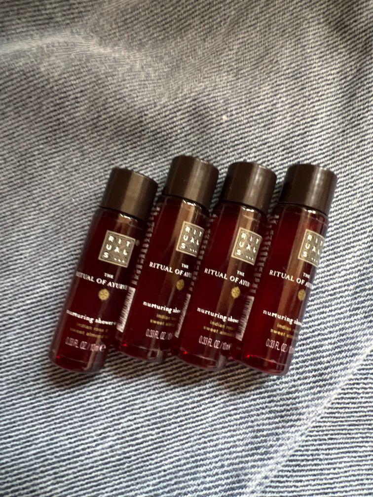 Rituals shower oil the ritual of ayurveda 10ml x4, 美容＆化妝品, 沐浴＆身體護理, 沐浴