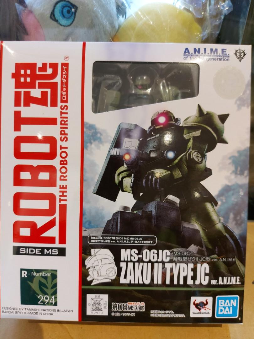 最高の品質 MS-06JC ROBOT魂294 陸戰型渣古II Robot A.N.I.M.E. JC型ver. 機動戦士ガンダム