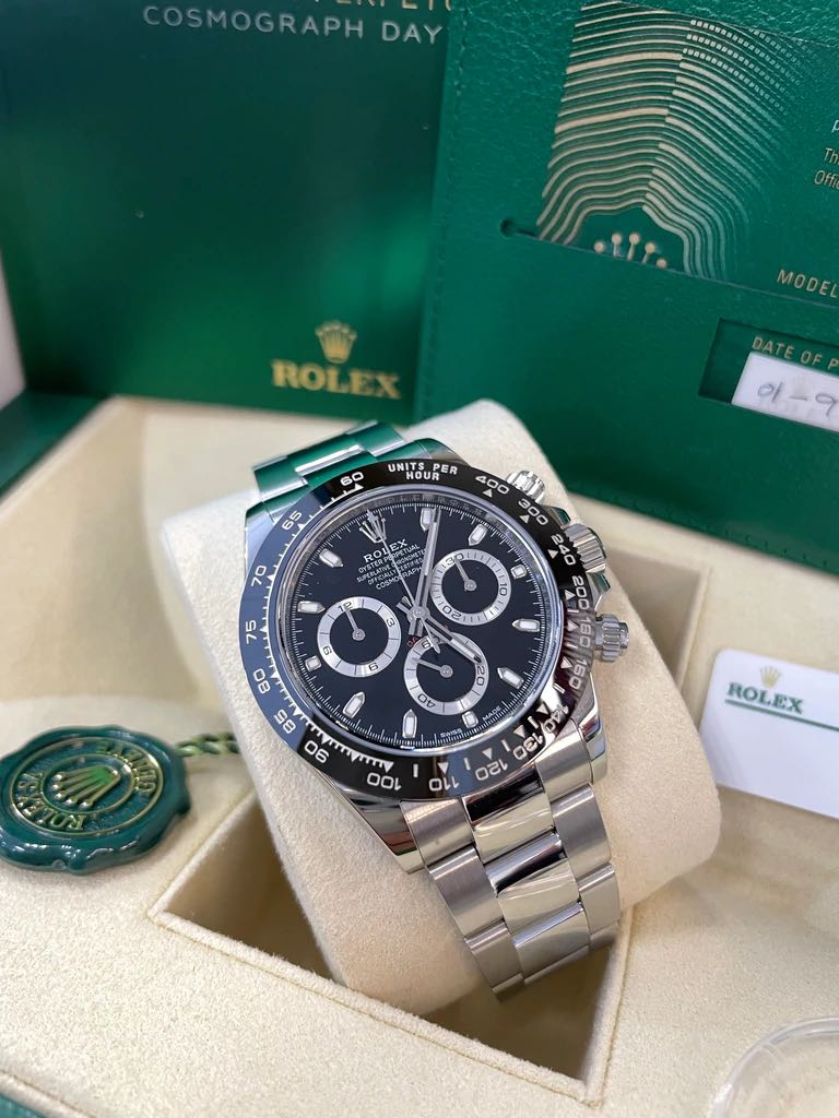 Rolex Daytona - 116500LN - 2017 \u0026 2022 