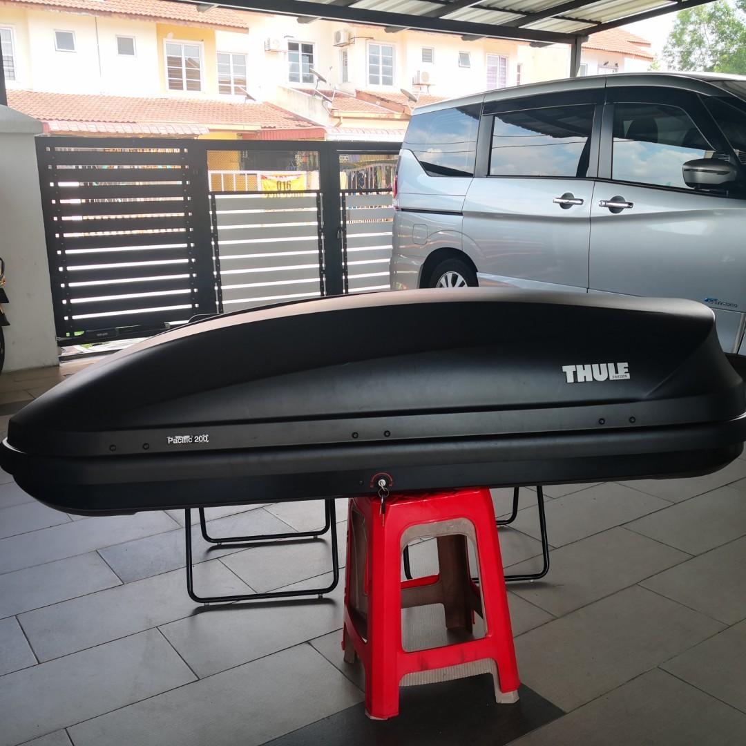 Thule pacific roof 2025 box