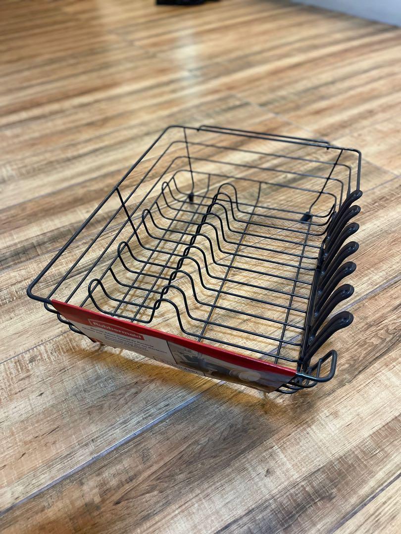 Rubbermaid dish drying rack large, Furniture & Home Living, Home