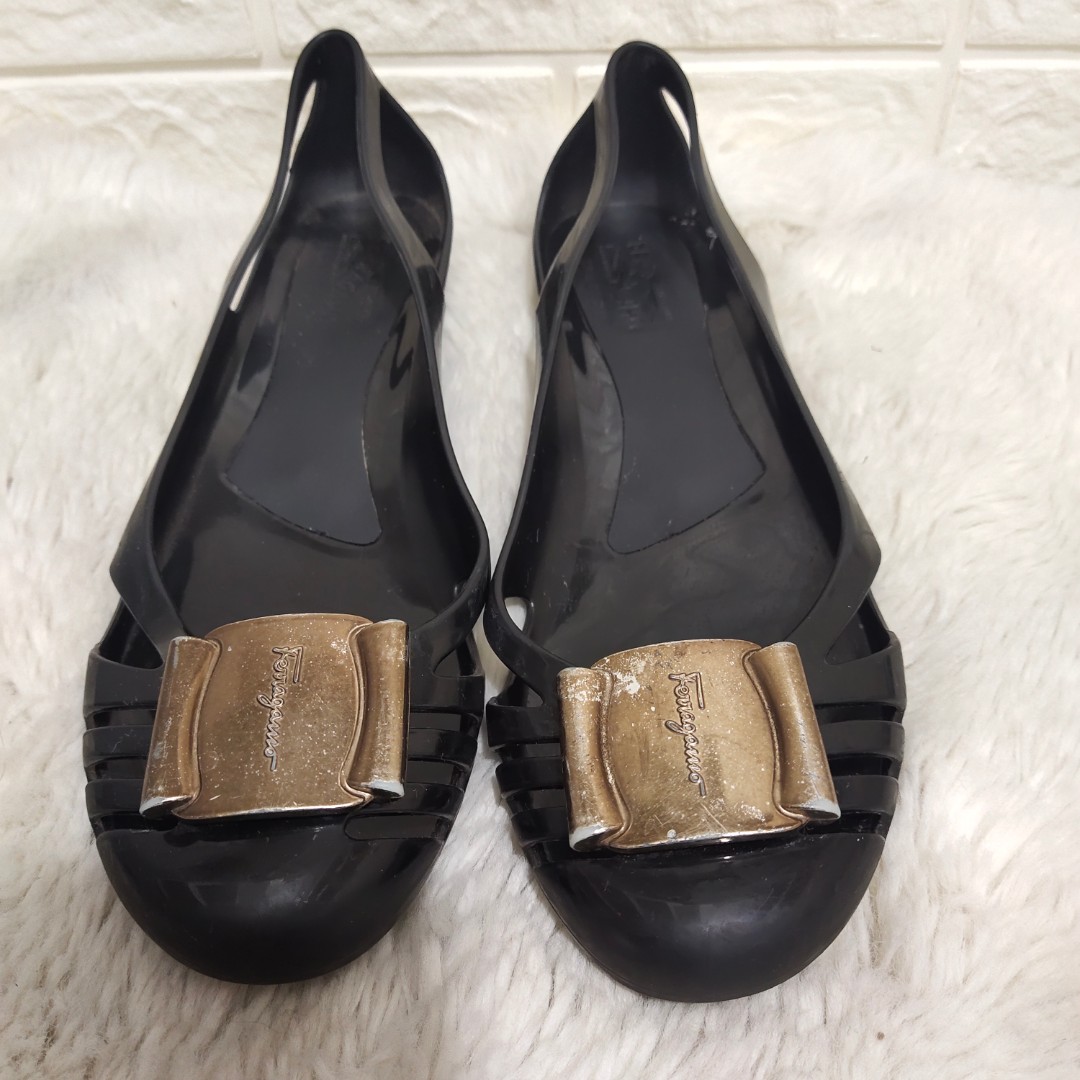 ferragamo doll shoes