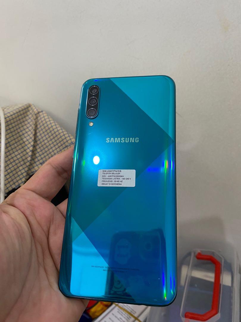 Samsung A50S second muluss murah, Telepon Seluler u0026 Tablet, Ponsel Android,  Samsung di Carousell