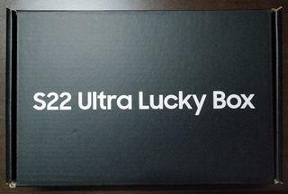 Samsung Galaxy S22 Ultra - Lucky Box