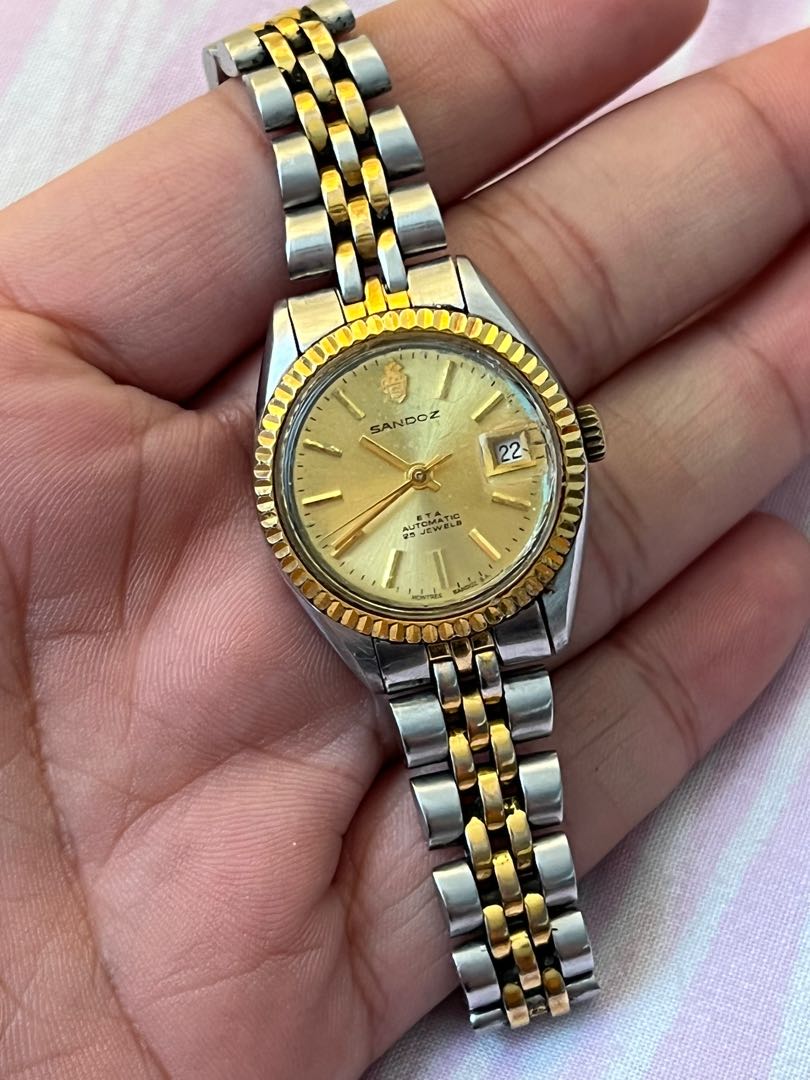 Sandoz ladies watch discount