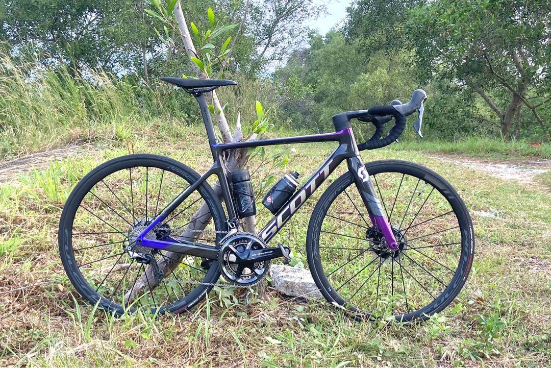Scott Addict Supersonic frame handlebar Sports Equipment