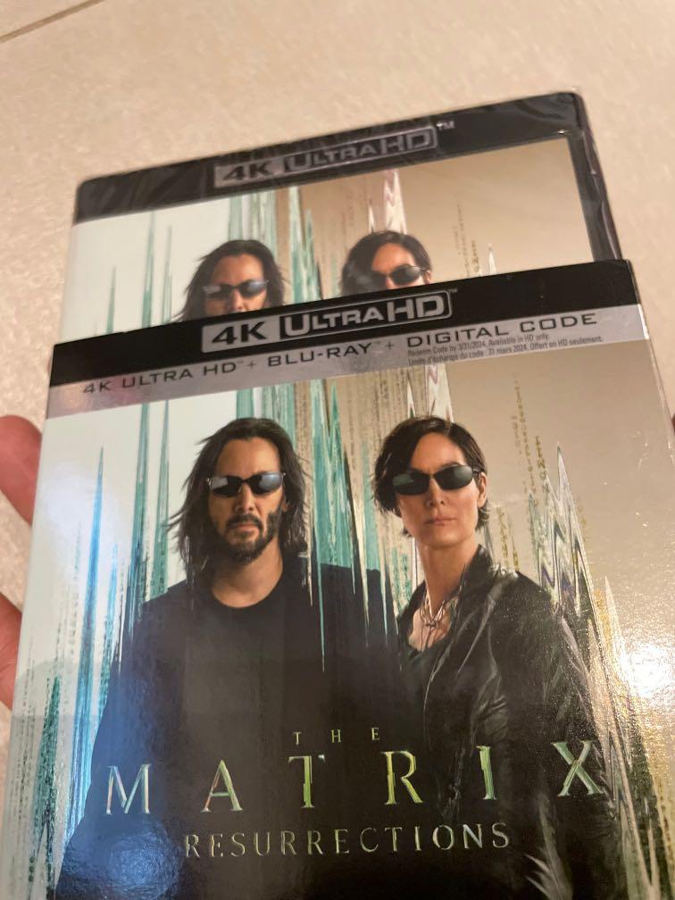 (Sealed)(2022) Matrix Resurrections 4K UHD Ultra HD Bluray bluray