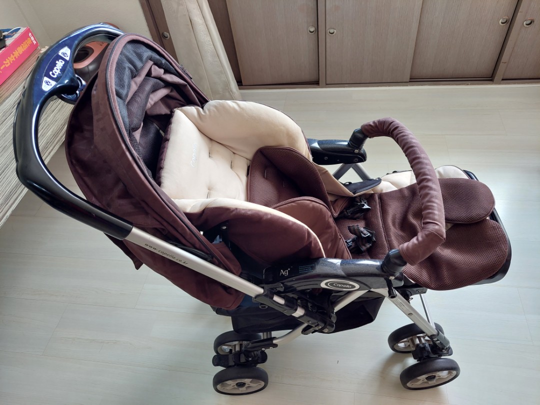 Second hand new stroller price is negotiable, Babies & Kids, Going Out