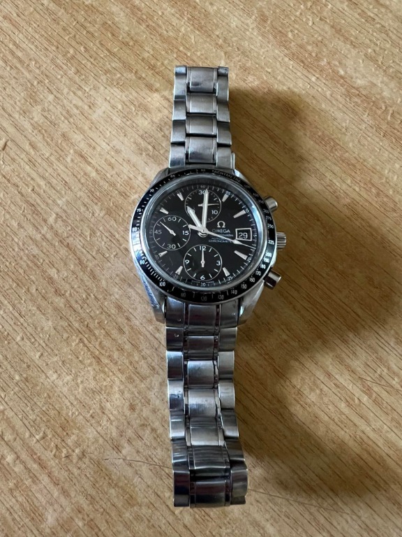 Second hand OMEGA Speedmaster DATE DAY DATE CHRONOGRAPH 40 MM DATE