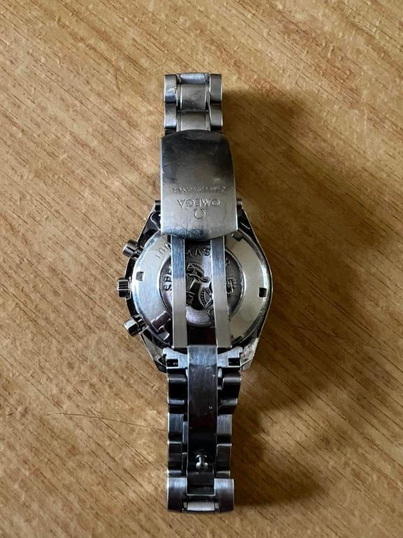 Second hand OMEGA Speedmaster DATE DAY DATE CHRONOGRAPH 40 MM DATE