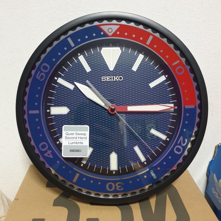 SEIKO Wall Clock QXA799S - SWING WATCH Indonesia