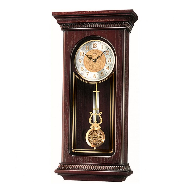 Seiko Clock QXH008B Dual Chimes Westminster & Whittington Pendulum