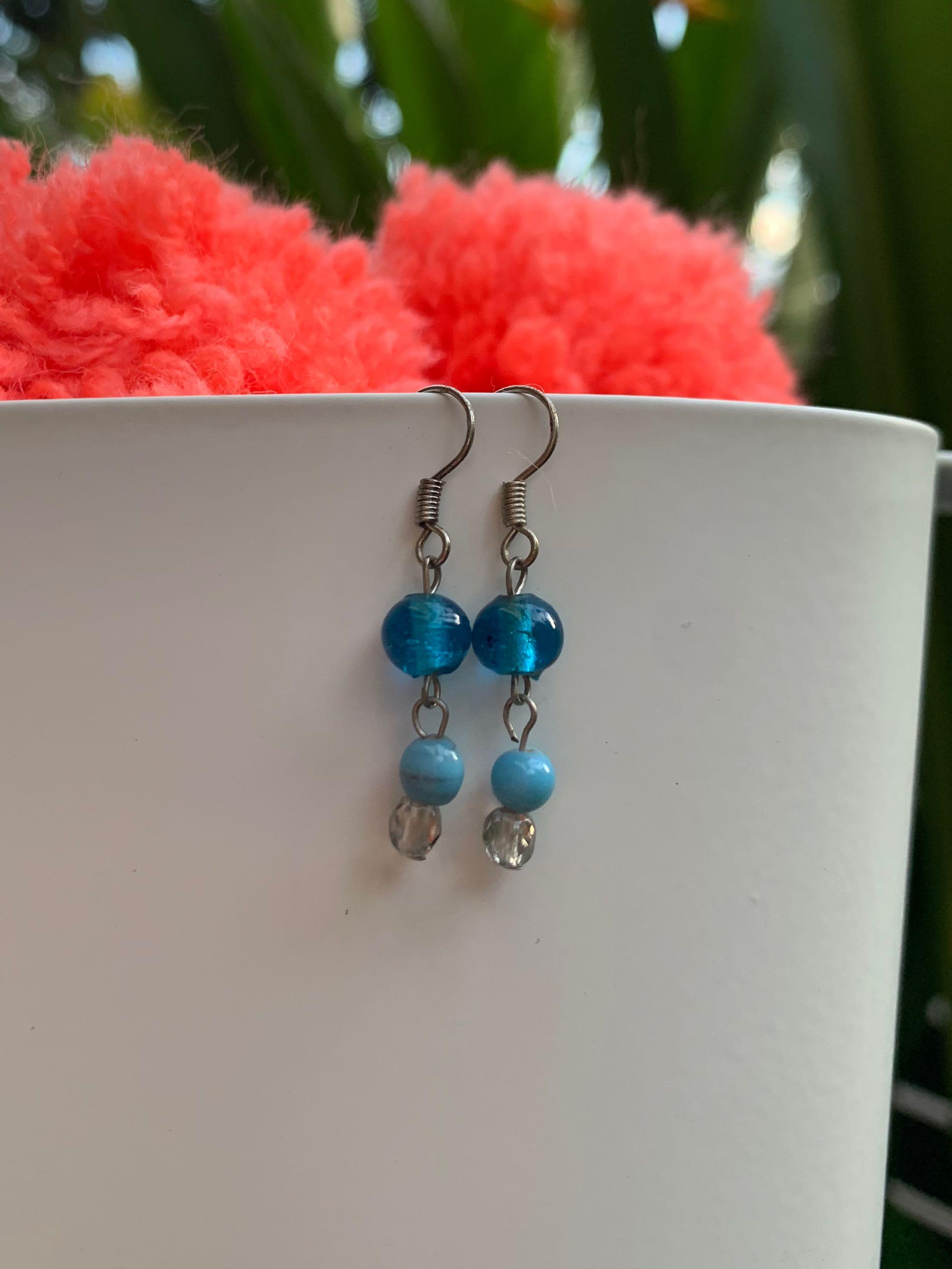 Glass beads clearance for earrings