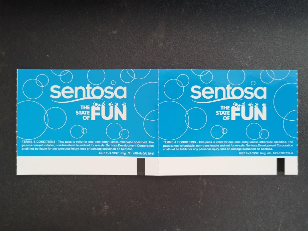 Sentosa Funpass 60 x4 Tokens, Tickets & Vouchers, Local Attractions ...