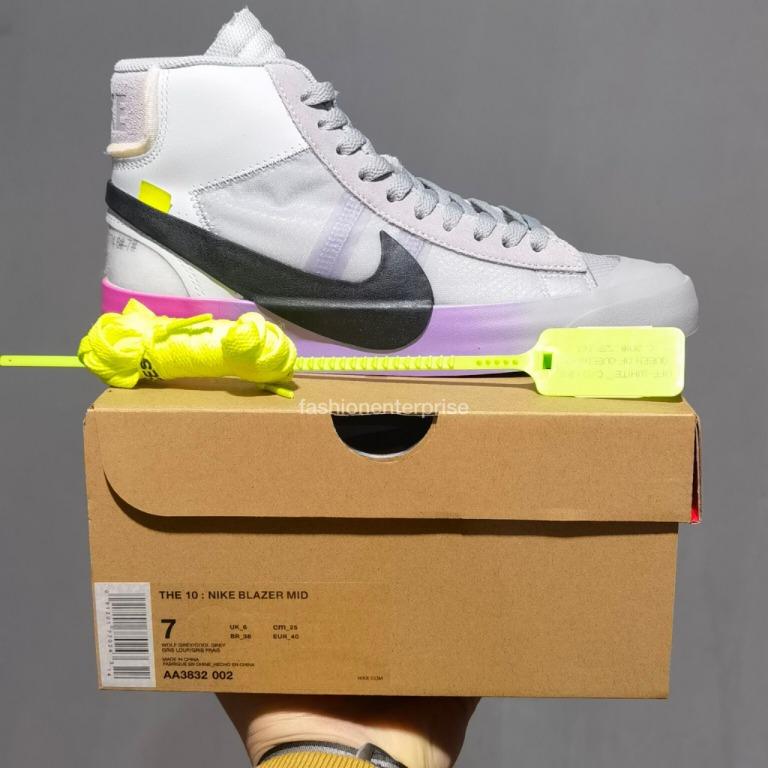 The ten outlet blazer mid serena