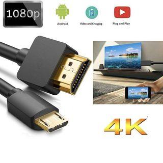 [SG SELLER] HDMI MICRO-USB 1080P 1.5m