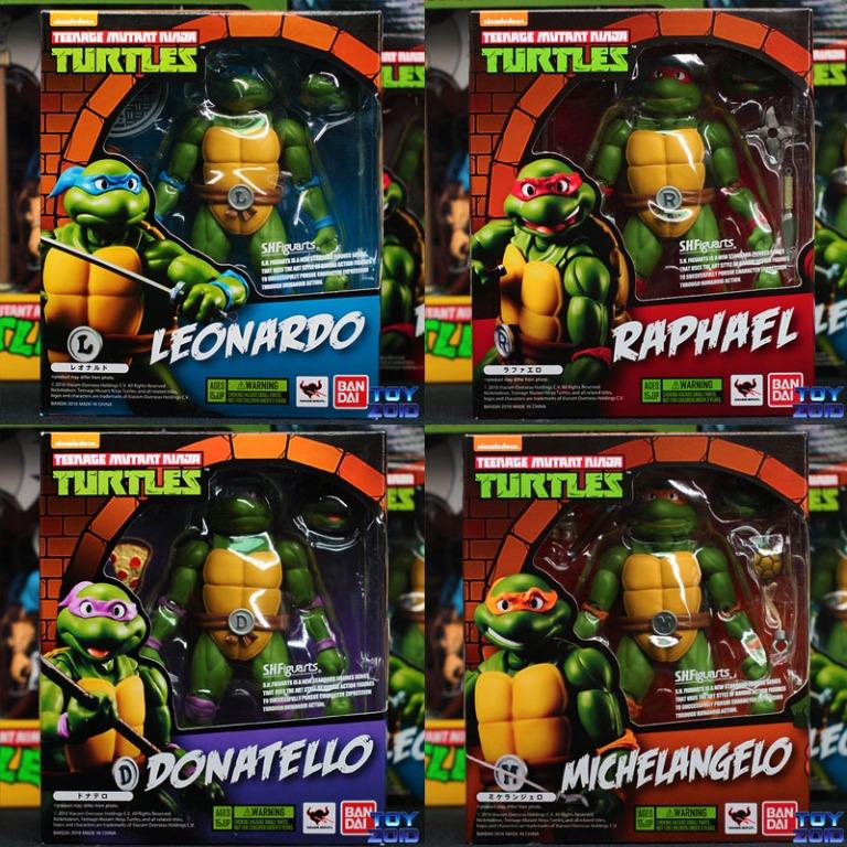 S.H.フィギュアーツ Teenage Mutant Ninja Turtles