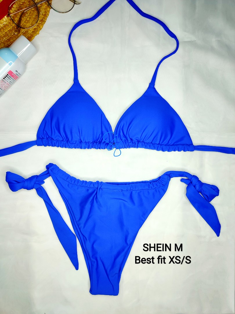 SHEIN String Bikini Self tie, Women's Fashion, Swimwear, Bikinis