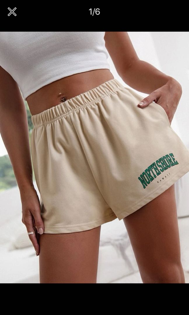 Shein Sweatshorts, Women's Fashion 