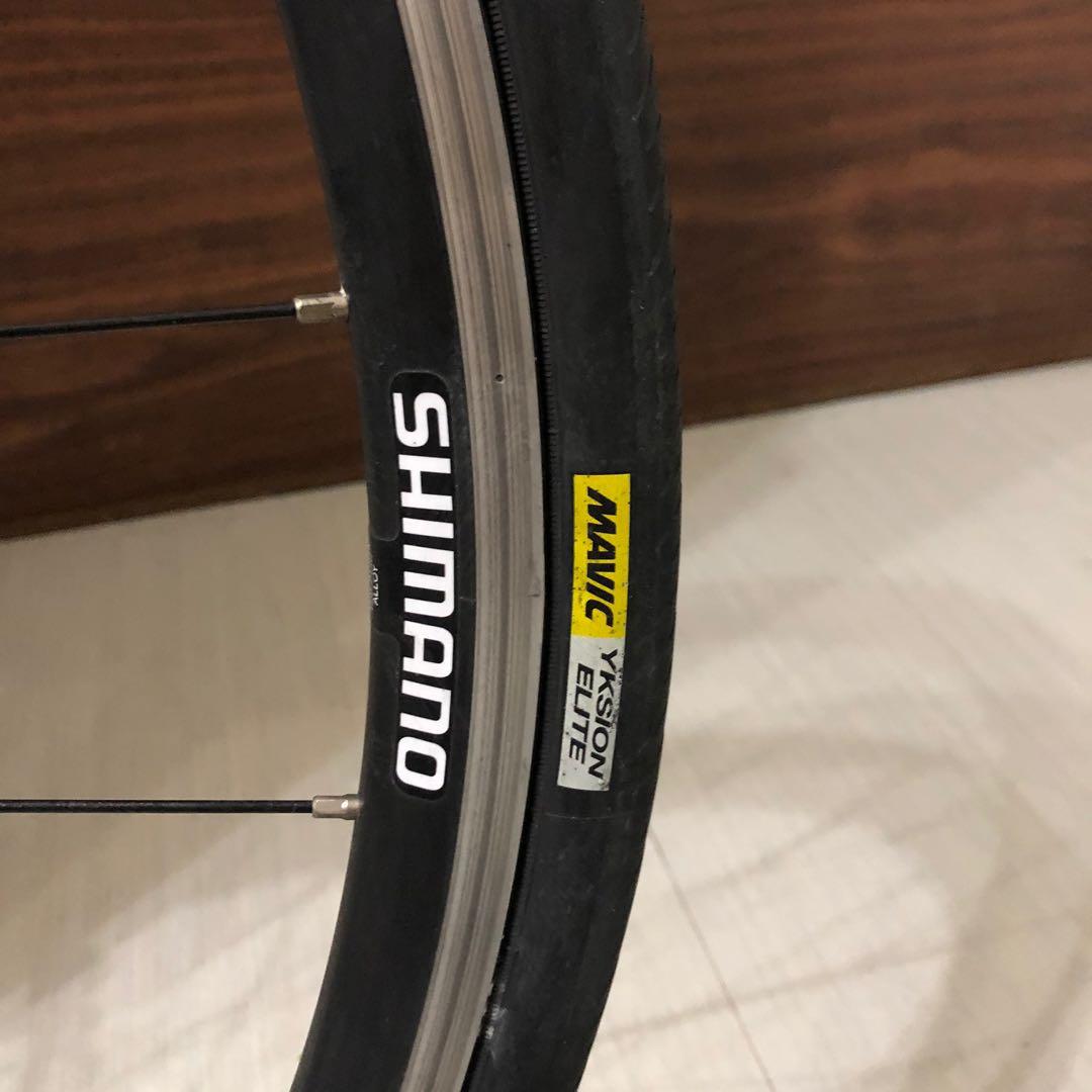 SHIMANO RS VIA Wheel set with CS 5800 11s Carousell